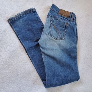 DKNY Straight Leg Jeans, Sz 7